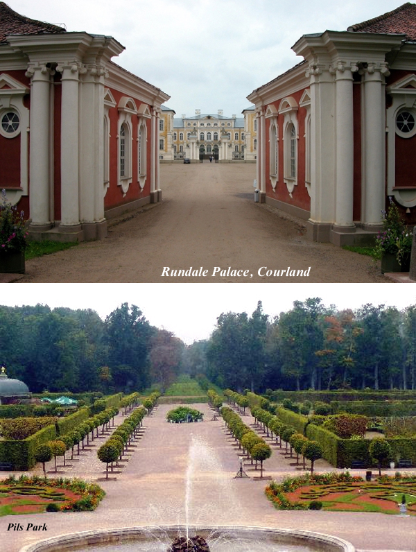 Rundale Palace Courland